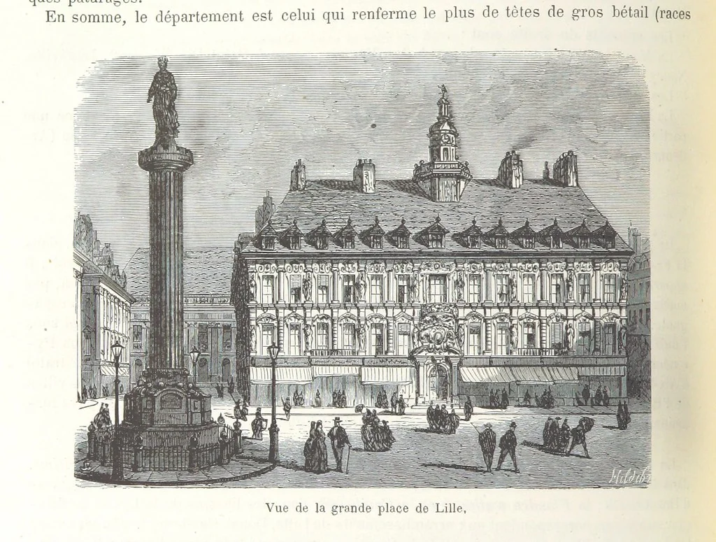 An illustration from Géographie générale; physique, politique et économique. ... Avec ... cartes ... gravures, etc, 1876, leaf 288