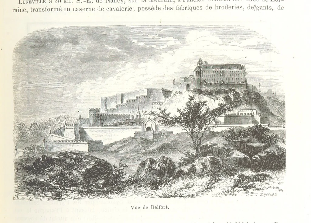 An illustration from Géographie générale; physique, politique et économique. ... Avec ... cartes ... gravures, etc, 1876, leaf 295