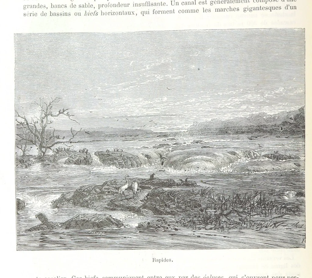 An illustration from Géographie générale; physique, politique et économique. ... Avec ... cartes ... gravures, etc, 1876, leaf 32