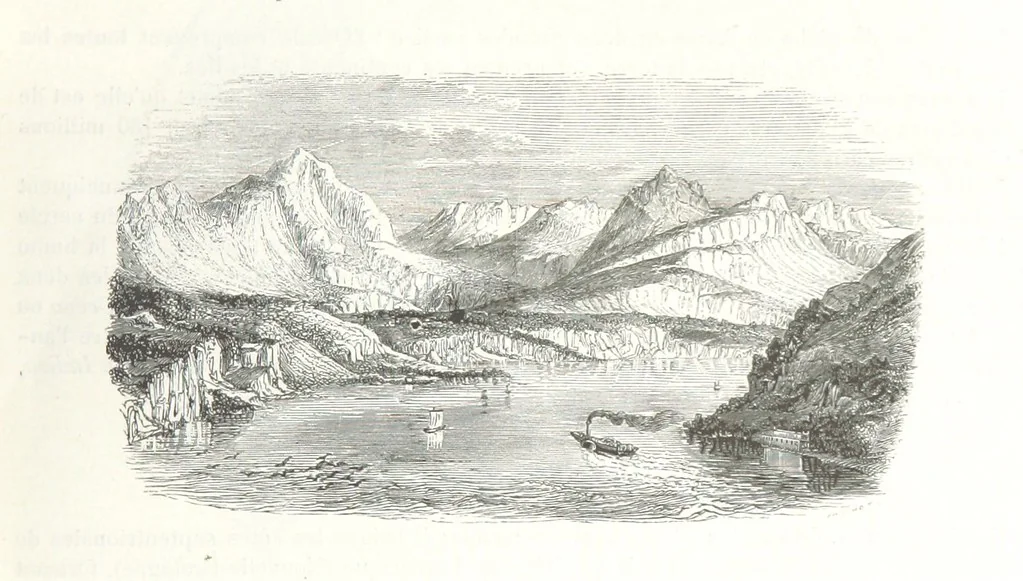An illustration from Géographie générale; physique, politique et économique. ... Avec ... cartes ... gravures, etc, 1876, leaf 33