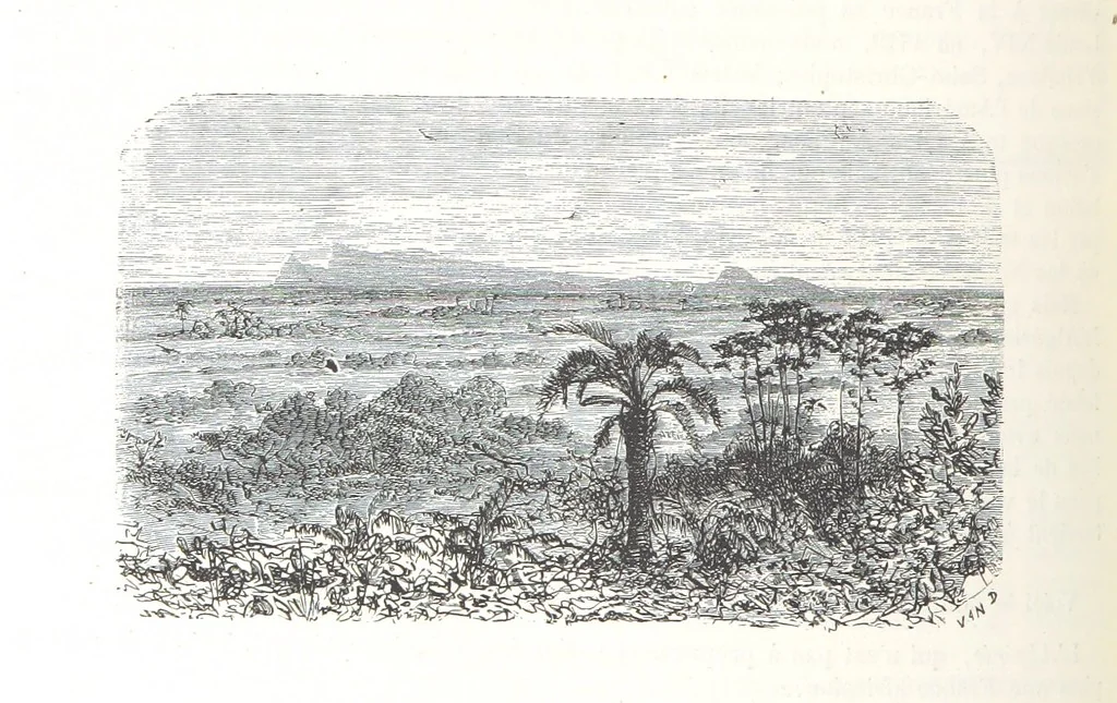 An illustration from Géographie générale; physique, politique et économique. ... Avec ... cartes ... gravures, etc, 1876, leaf 350