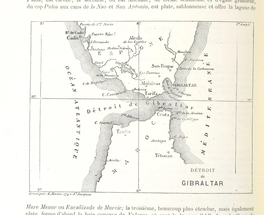 An illustration from Géographie générale; physique, politique et économique. ... Avec ... cartes ... gravures, etc, 1876, leaf 352
