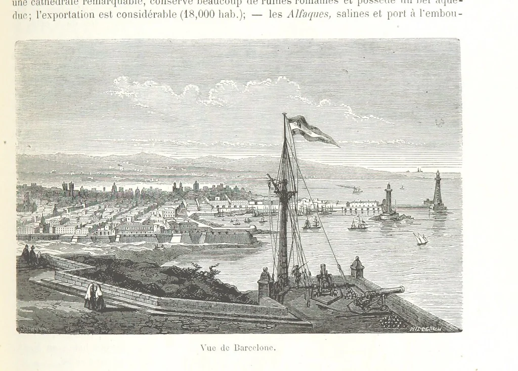 An illustration from Géographie générale; physique, politique et économique. ... Avec ... cartes ... gravures, etc, 1876, leaf 359