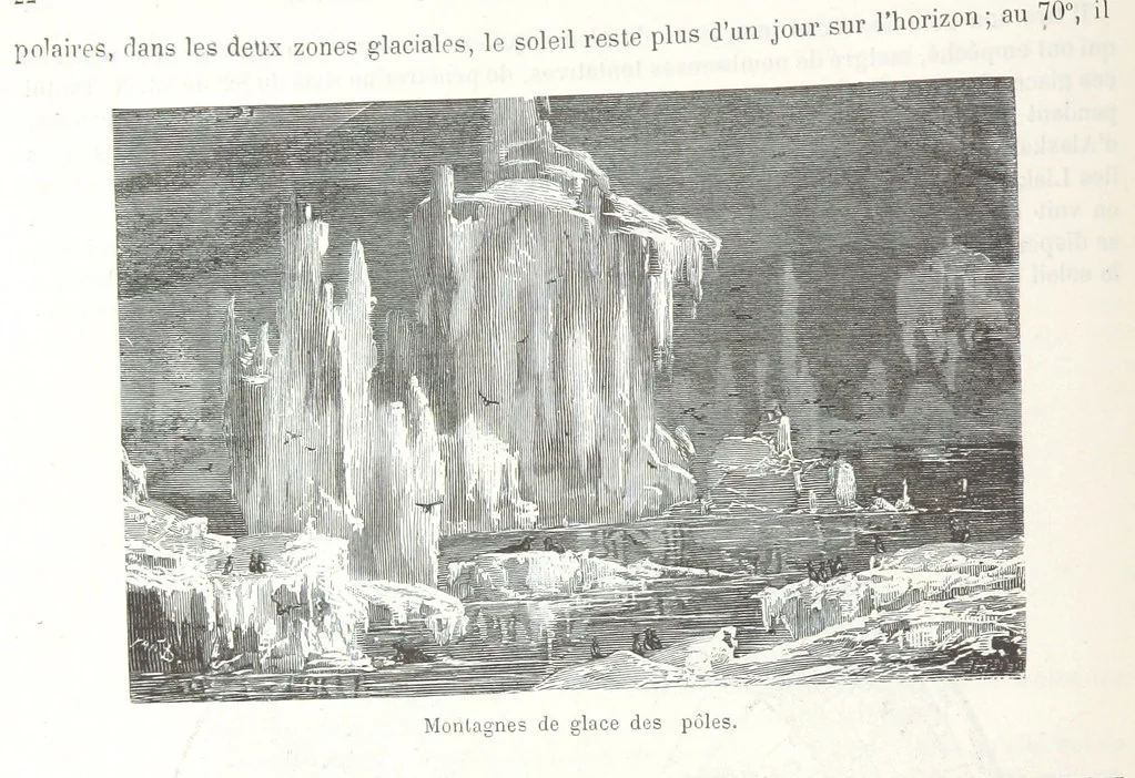 An illustration from Géographie générale; physique, politique et économique. ... Avec ... cartes ... gravures, etc, 1876, leaf 36