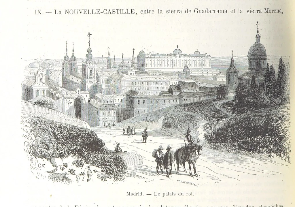 An illustration from Géographie générale; physique, politique et économique. ... Avec ... cartes ... gravures, etc, 1876, leaf 366