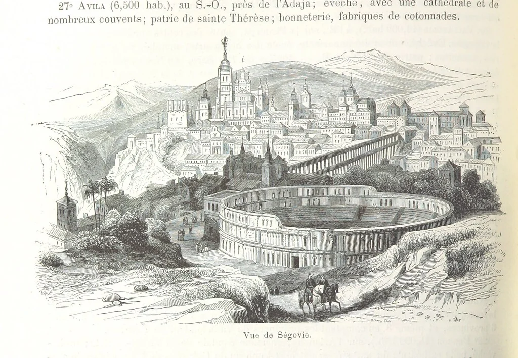 An illustration from Géographie générale; physique, politique et économique. ... Avec ... cartes ... gravures, etc, 1876, leaf 366