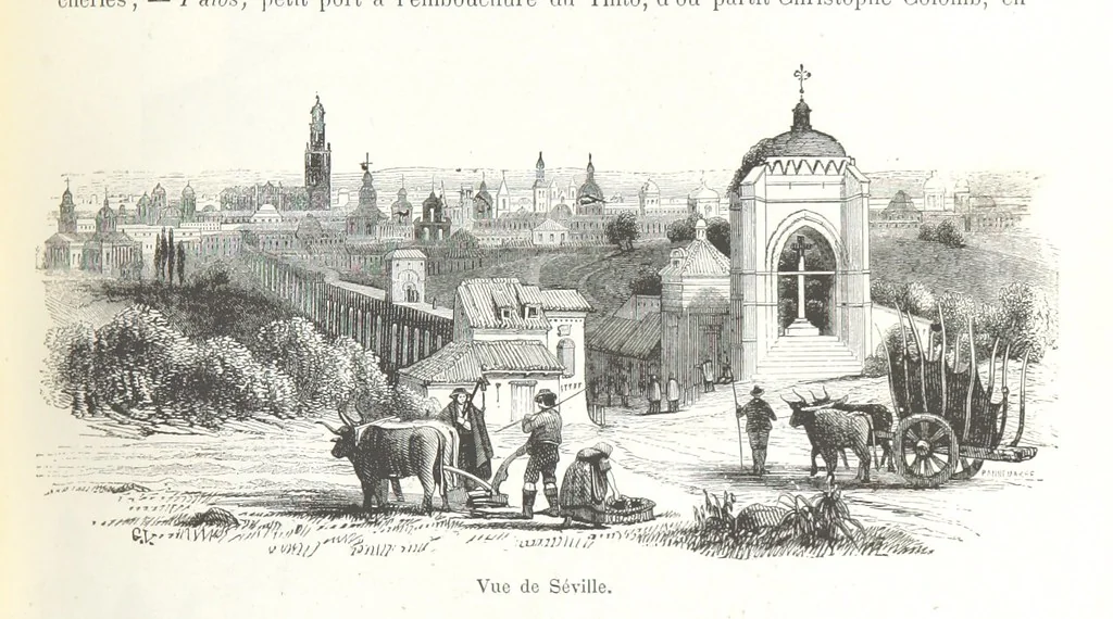 An illustration from Géographie générale; physique, politique et économique. ... Avec ... cartes ... gravures, etc, 1876, leaf 371