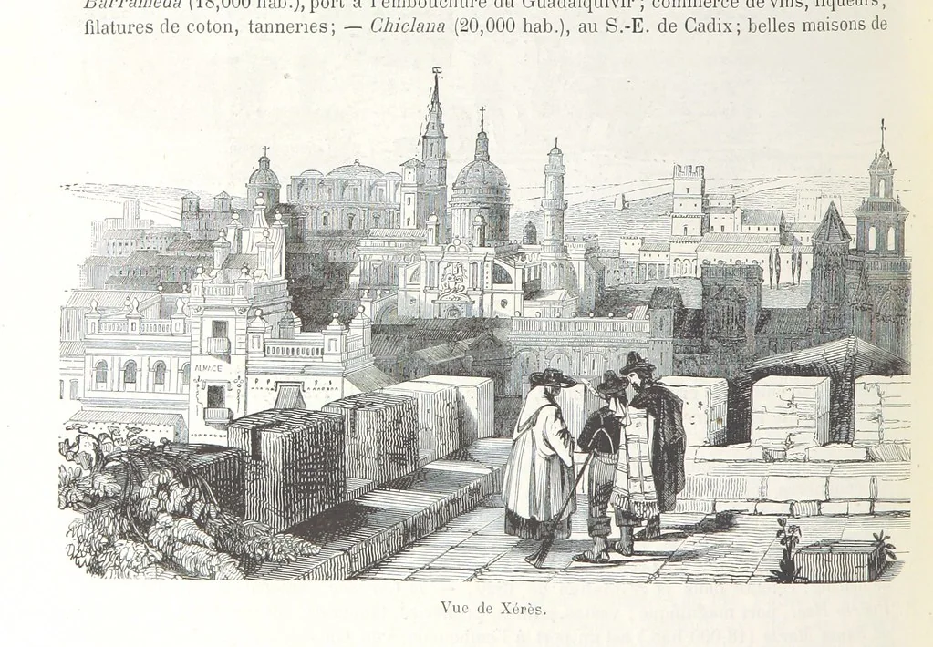 An illustration from Géographie générale; physique, politique et économique. ... Avec ... cartes ... gravures, etc, 1876, leaf 372