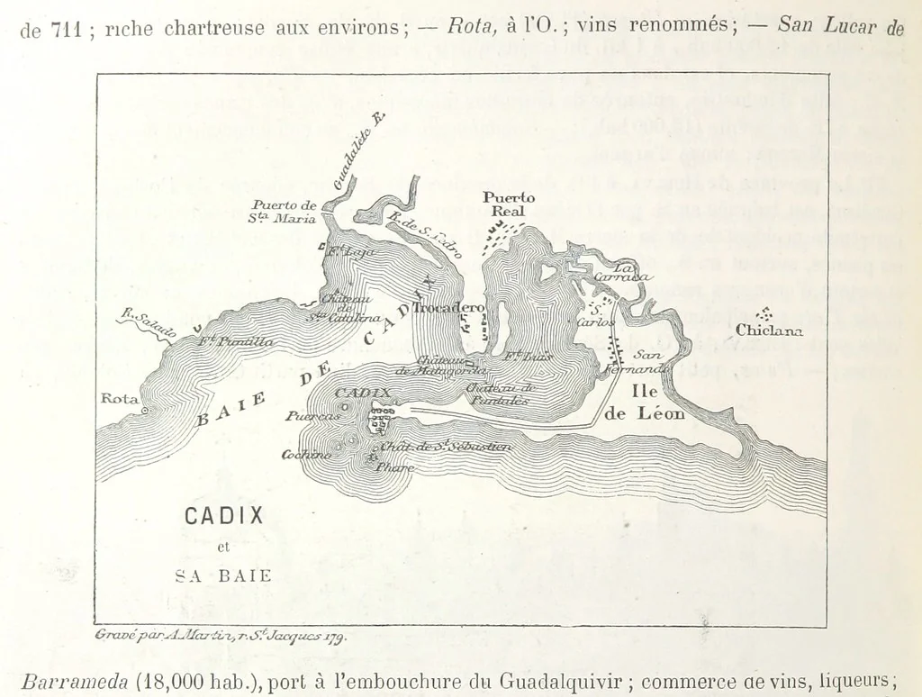 An illustration from Géographie générale; physique, politique et économique. ... Avec ... cartes ... gravures, etc, 1876, leaf 372