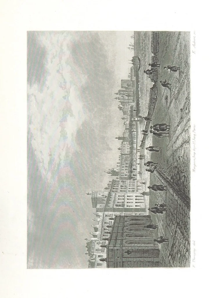 An illustration from Géographie générale; physique, politique et économique. ... Avec ... cartes ... gravures, etc, 1876, leaf 373