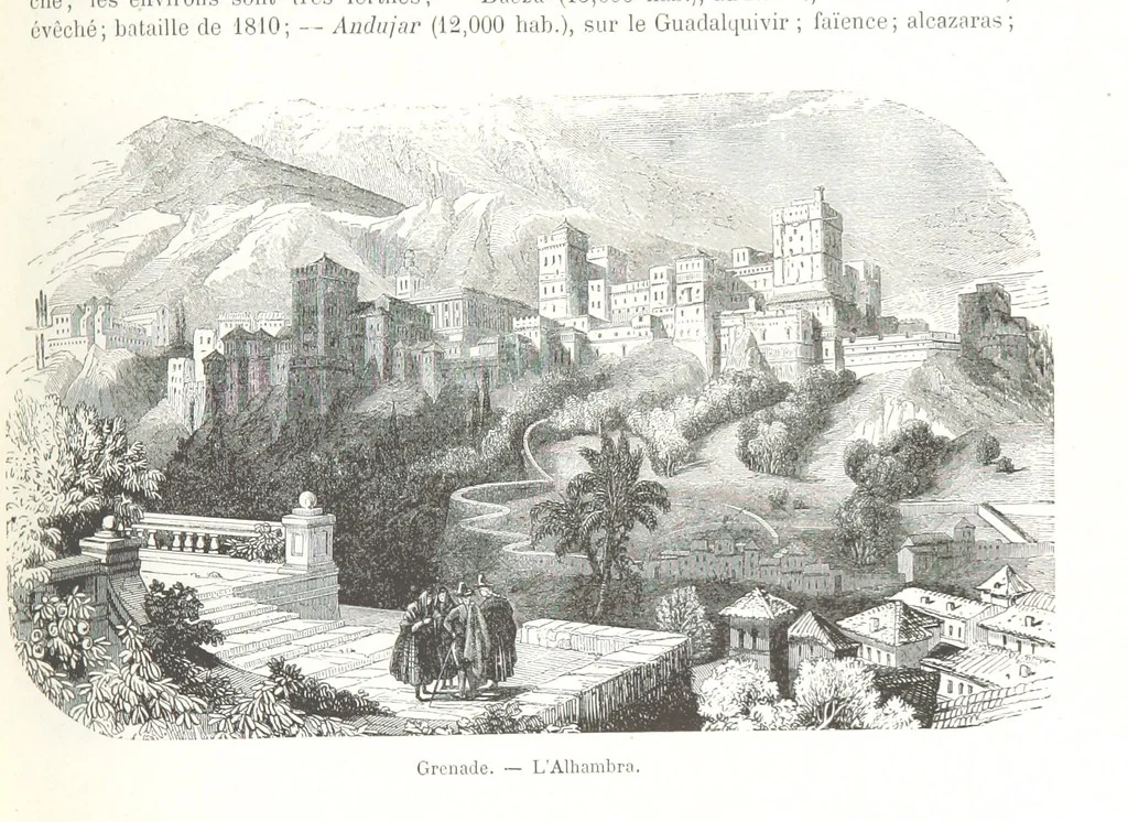 An illustration from Géographie générale; physique, politique et économique. ... Avec ... cartes ... gravures, etc, 1876, leaf 375