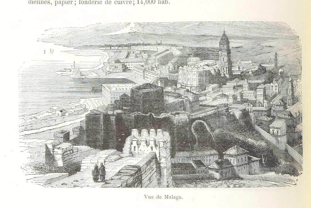 An illustration from Géographie générale; physique, politique et économique. ... Avec ... cartes ... gravures, etc, 1876, leaf 376
