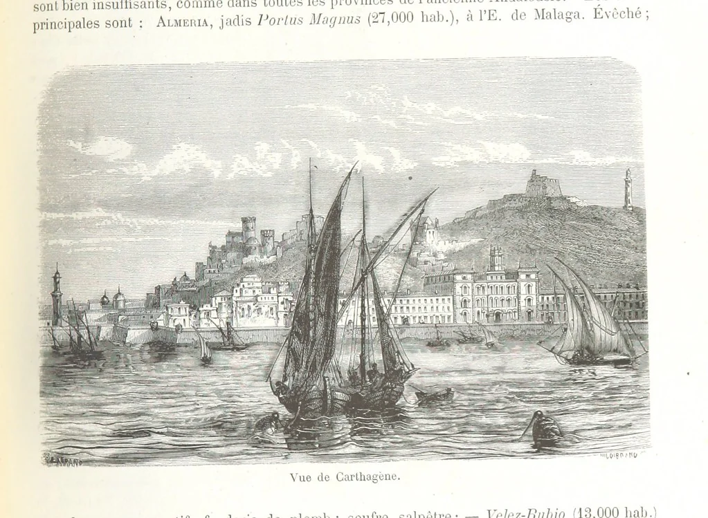 An illustration from Géographie générale; physique, politique et économique. ... Avec ... cartes ... gravures, etc, 1876, leaf 377