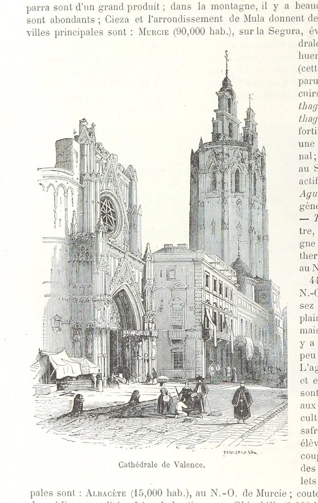 An illustration from Géographie générale; physique, politique et économique. ... Avec ... cartes ... gravures, etc, 1876, leaf 378