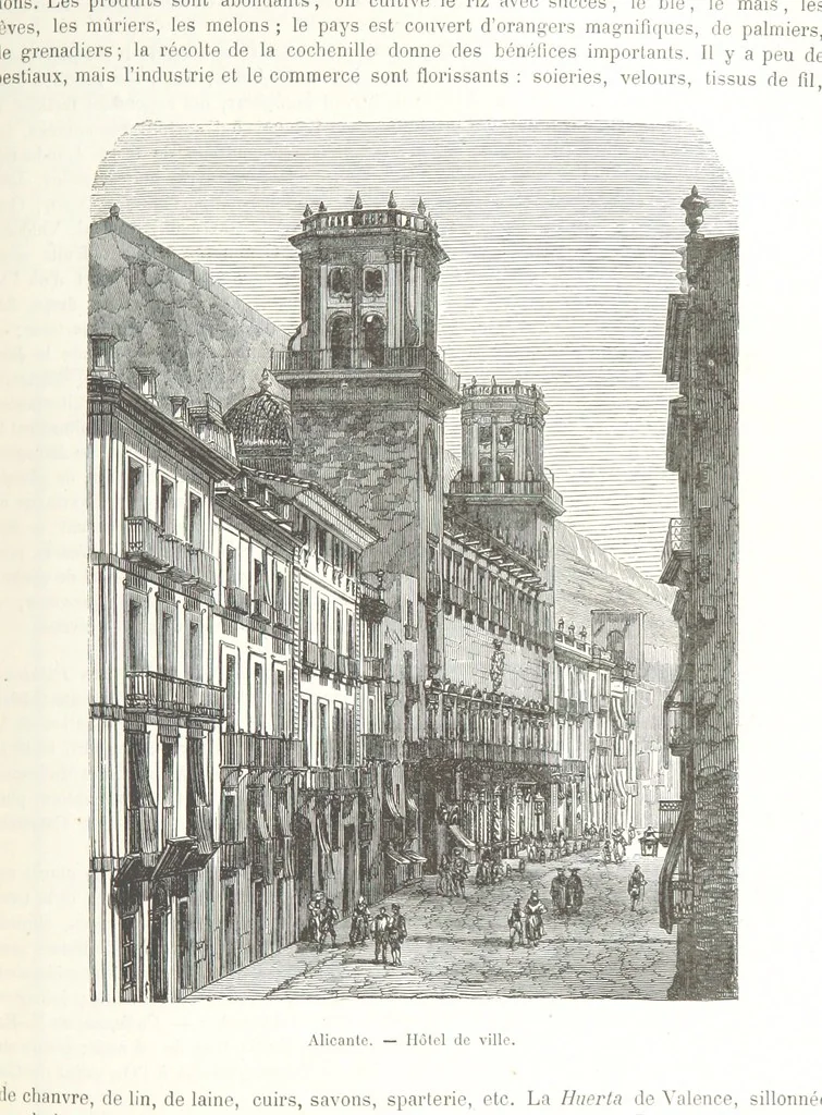 An illustration from Géographie générale; physique, politique et économique. ... Avec ... cartes ... gravures, etc, 1876, leaf 379
