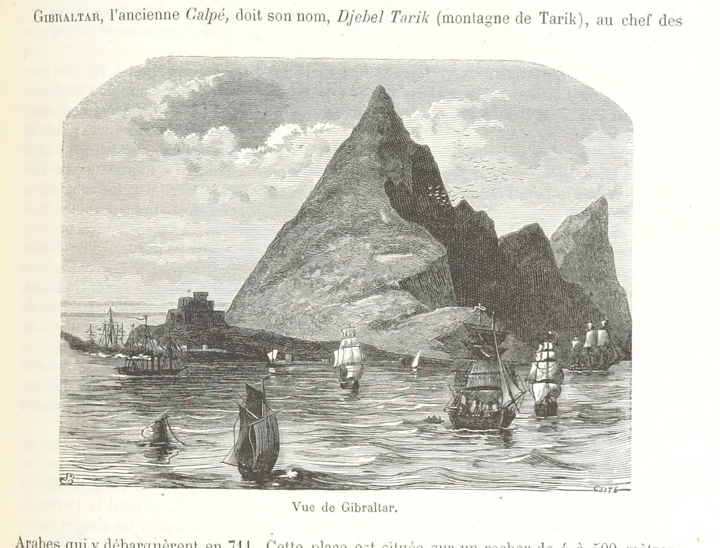 An illustration from Géographie générale; physique, politique et économique. ... Avec ... cartes ... gravures, etc, 1876, leaf 387