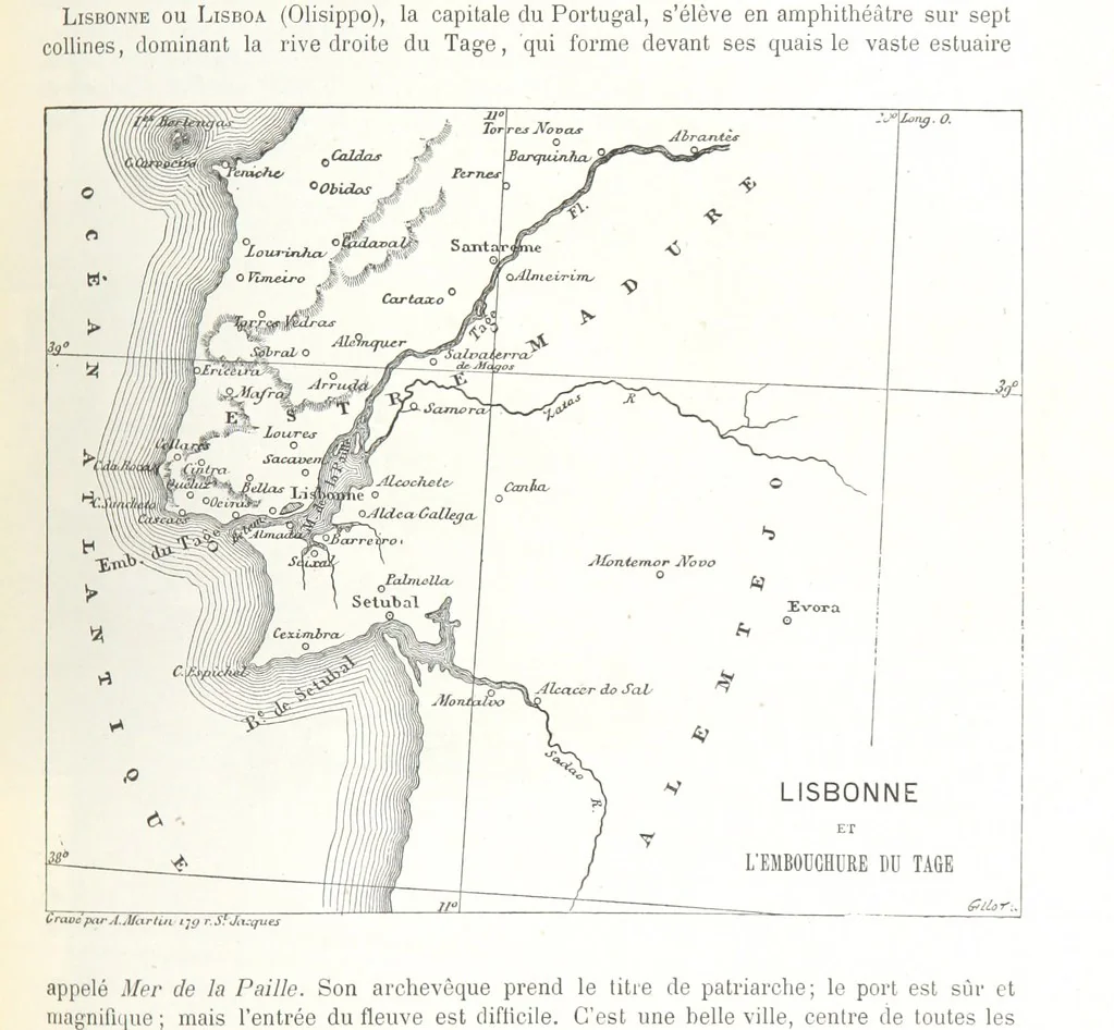 An illustration from Géographie générale; physique, politique et économique. ... Avec ... cartes ... gravures, etc, 1876, leaf 391