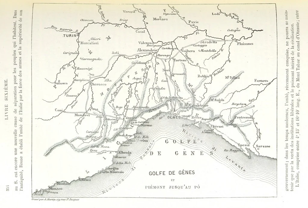 An illustration from Géographie générale; physique, politique et économique. ... Avec ... cartes ... gravures, etc, 1876, leaf 396