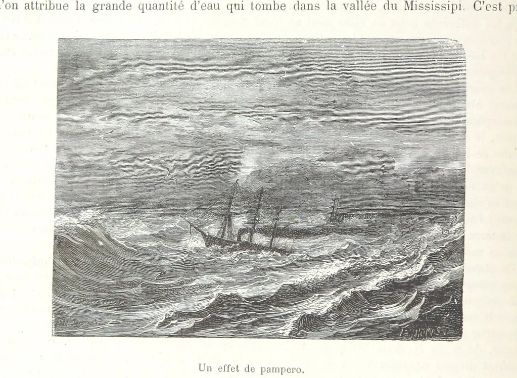 An illustration from Géographie générale; physique, politique et économique. ... Avec ... cartes ... gravures, etc, 1876, leaf 40