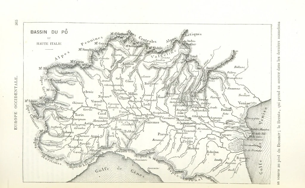 An illustration from Géographie générale; physique, politique et économique. ... Avec ... cartes ... gravures, etc, 1876, leaf 407