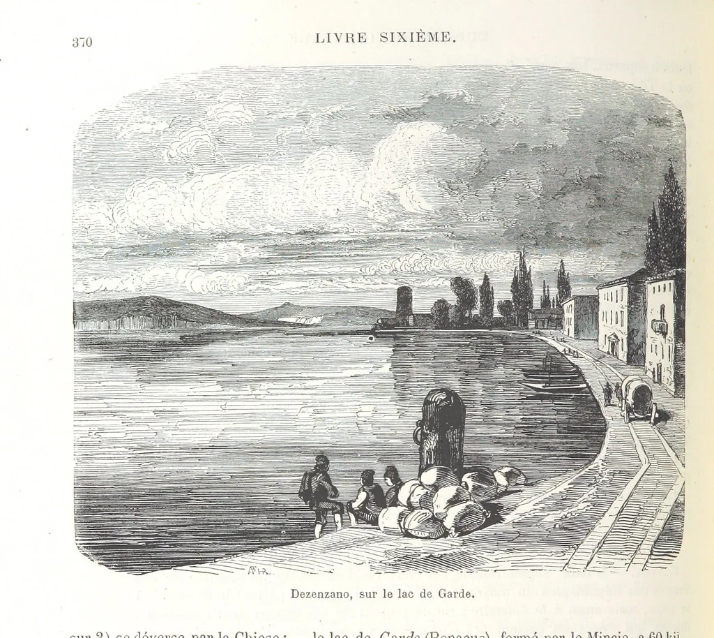 An illustration from Géographie générale; physique, politique et économique. ... Avec ... cartes ... gravures, etc, 1876, leaf 412
