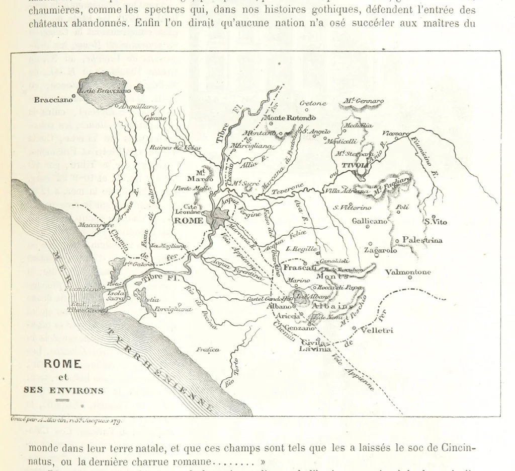 An illustration from Géographie générale; physique, politique et économique. ... Avec ... cartes ... gravures, etc, 1876, leaf 431