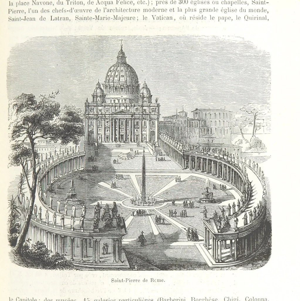 An illustration from Géographie générale; physique, politique et économique. ... Avec ... cartes ... gravures, etc, 1876, leaf 435