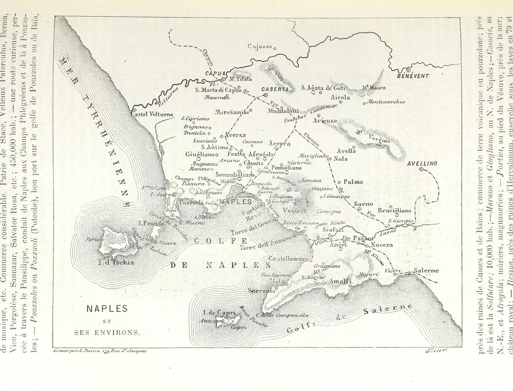 An illustration from Géographie générale; physique, politique et économique. ... Avec ... cartes ... gravures, etc, 1876, leaf 438