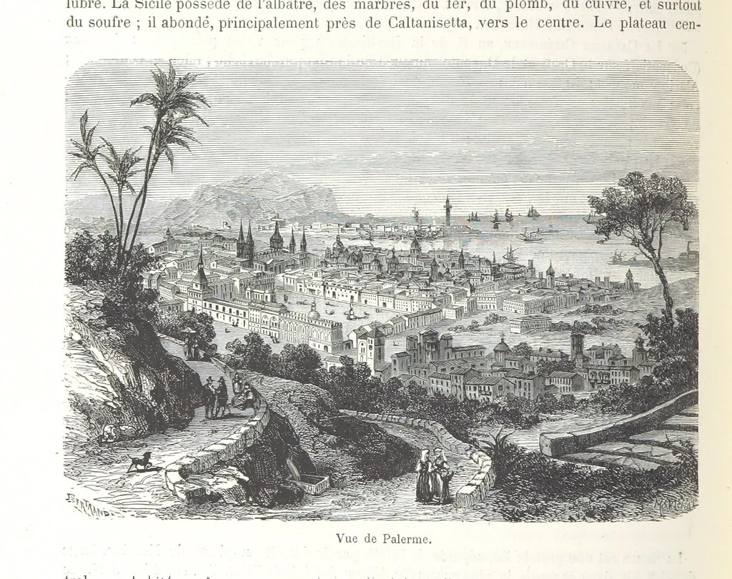 An illustration from Géographie générale; physique, politique et économique. ... Avec ... cartes ... gravures, etc, 1876, leaf 444