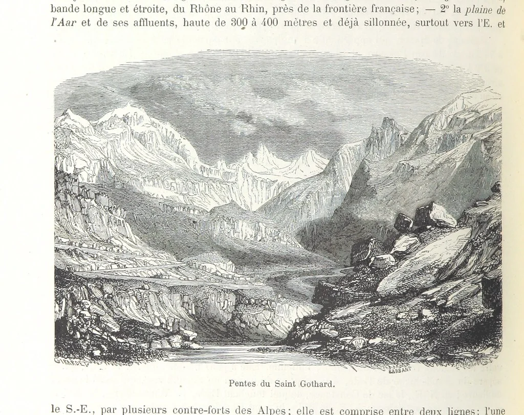 An illustration from Géographie générale; physique, politique et économique. ... Avec ... cartes ... gravures, etc, 1876, leaf 454