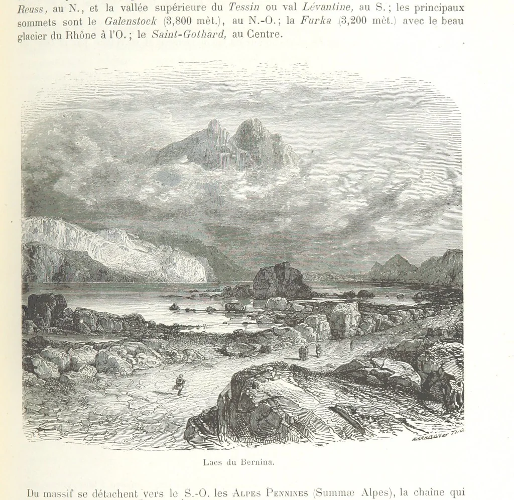An illustration from Géographie générale; physique, politique et économique. ... Avec ... cartes ... gravures, etc, 1876, leaf 455