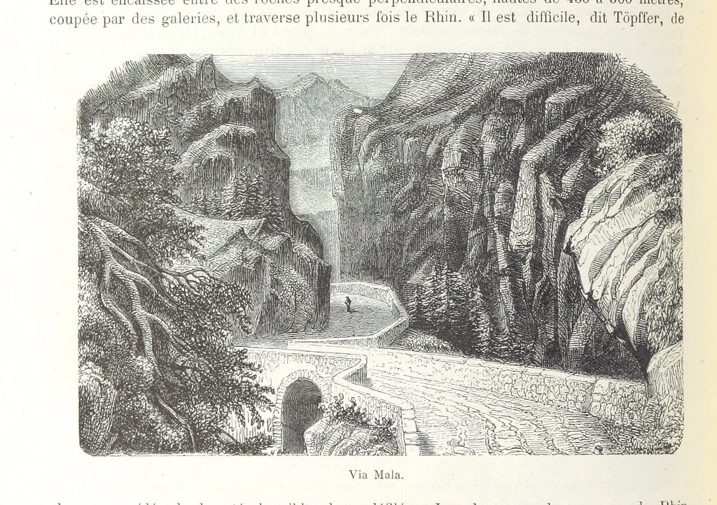 An illustration from Géographie générale; physique, politique et économique. ... Avec ... cartes ... gravures, etc, 1876, leaf 458