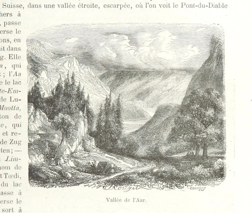An illustration from Géographie générale; physique, politique et économique. ... Avec ... cartes ... gravures, etc, 1876, leaf 459