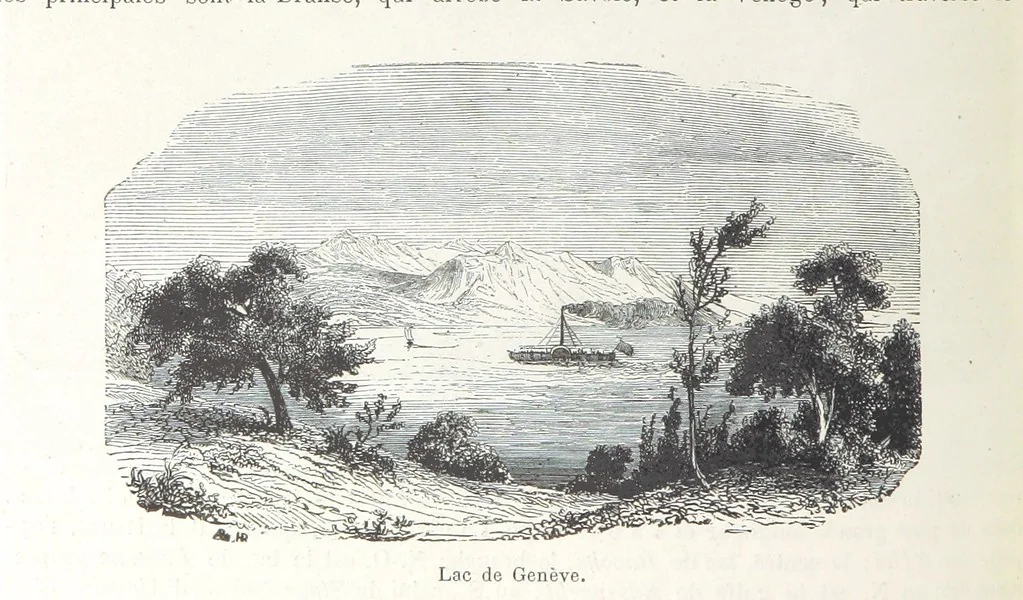 An illustration from Géographie générale; physique, politique et économique. ... Avec ... cartes ... gravures, etc, 1876, leaf 462