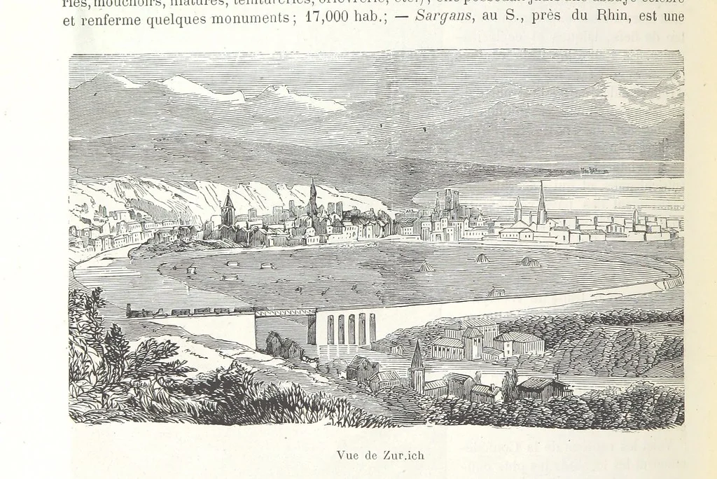 An illustration from Géographie générale; physique, politique et économique. ... Avec ... cartes ... gravures, etc, 1876, leaf 464