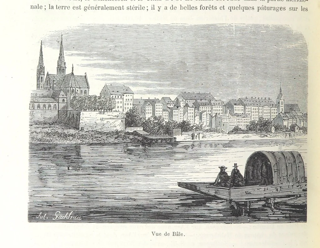 An illustration from Géographie générale; physique, politique et économique. ... Avec ... cartes ... gravures, etc, 1876, leaf 466