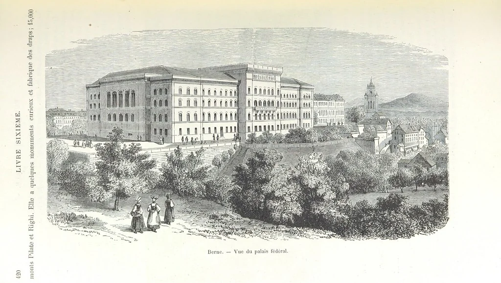 An illustration from Géographie générale; physique, politique et économique. ... Avec ... cartes ... gravures, etc, 1876, leaf 468