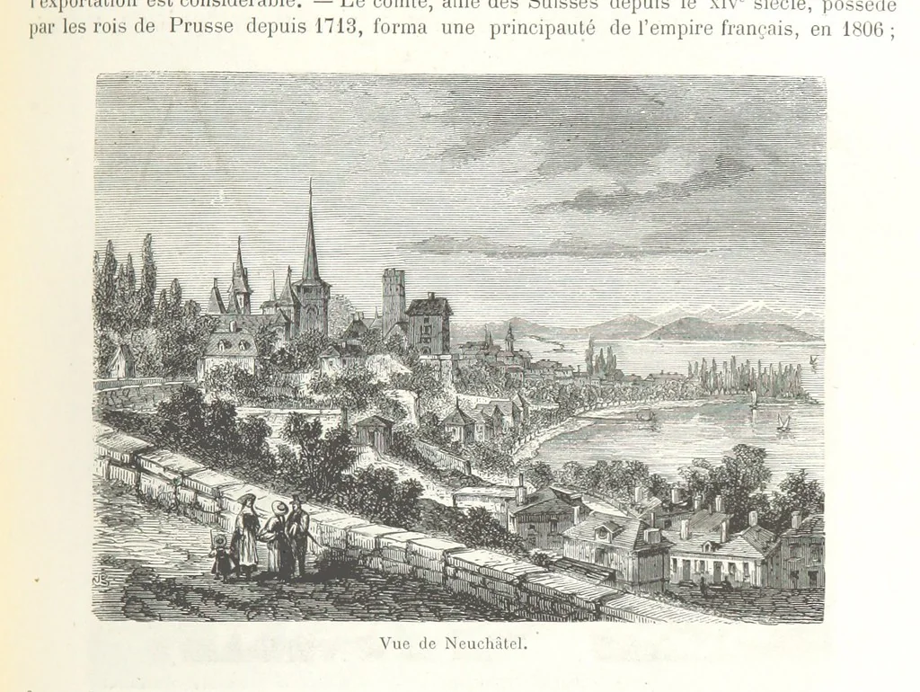 An illustration from Géographie générale; physique, politique et économique. ... Avec ... cartes ... gravures, etc, 1876, leaf 471