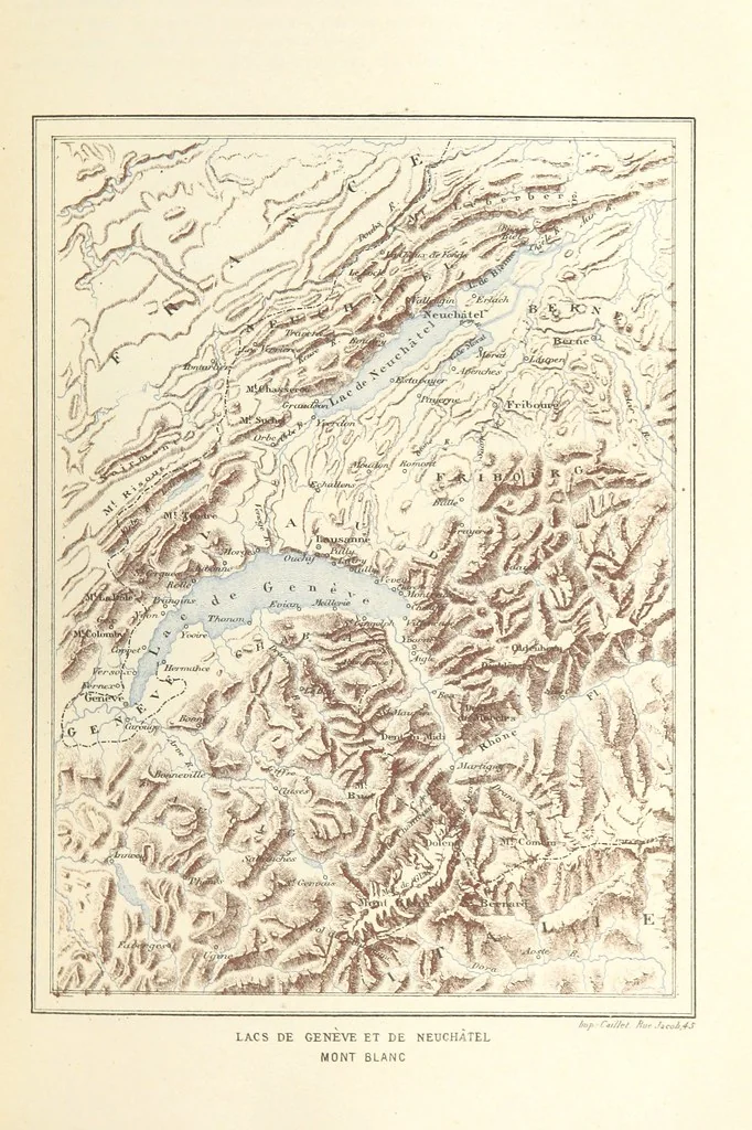 An illustration from Géographie générale; physique, politique et économique. ... Avec ... cartes ... gravures, etc, 1876, leaf 473