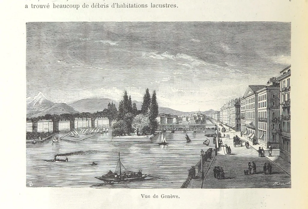 An illustration from Géographie générale; physique, politique et économique. ... Avec ... cartes ... gravures, etc, 1876, leaf 476