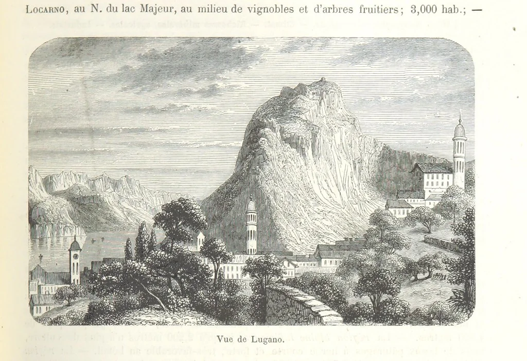 An illustration from Géographie générale; physique, politique et économique. ... Avec ... cartes ... gravures, etc, 1876, leaf 477