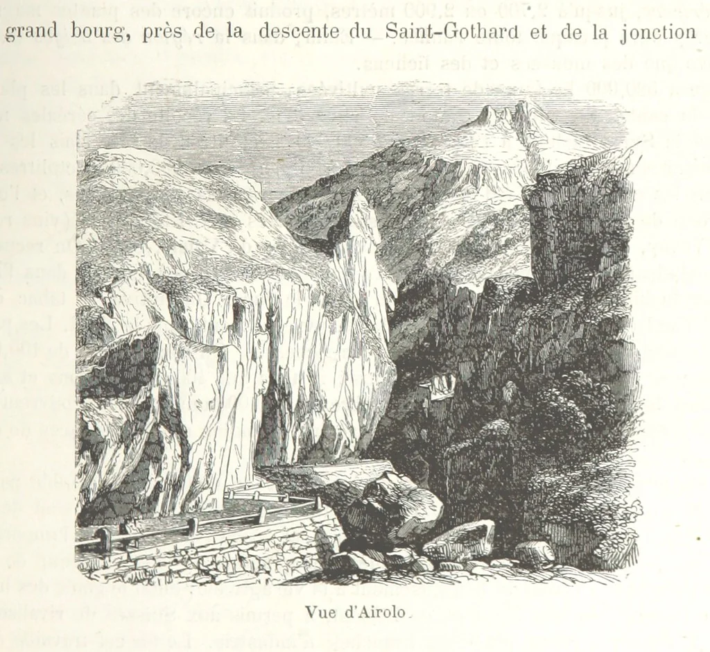 An illustration from Géographie générale; physique, politique et économique. ... Avec ... cartes ... gravures, etc, 1876, leaf 477