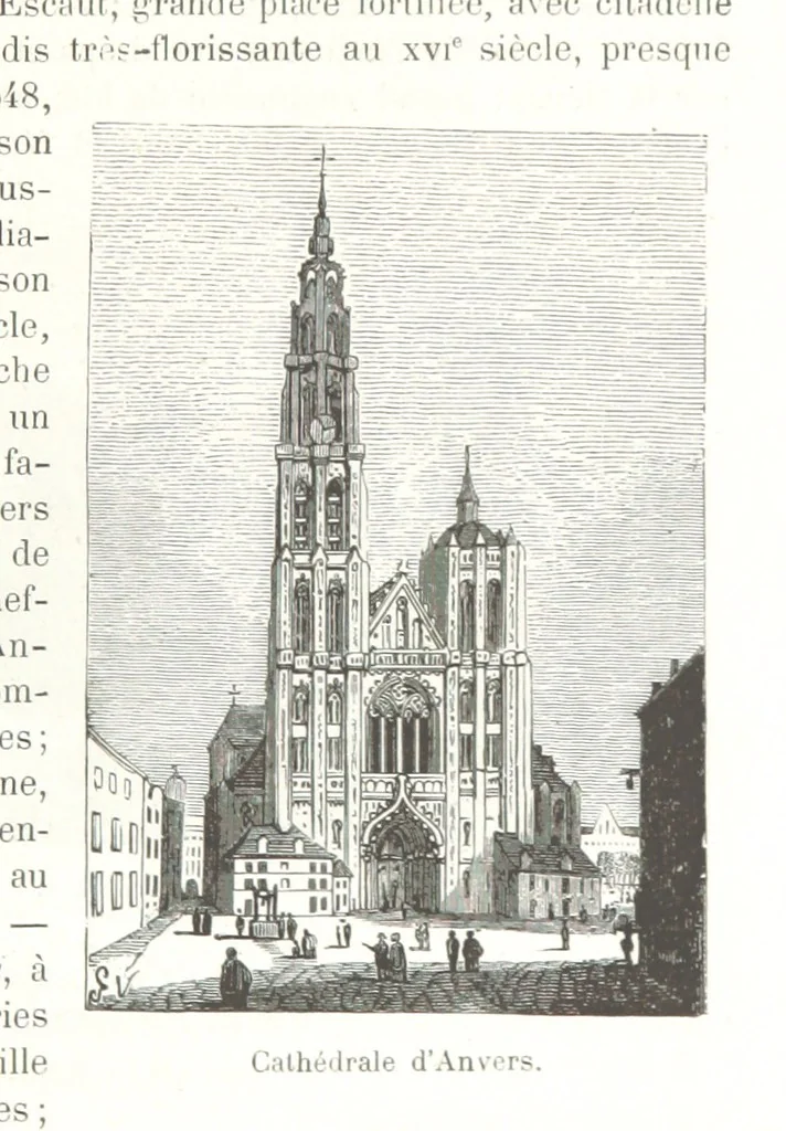 An illustration from Géographie générale; physique, politique et économique. ... Avec ... cartes ... gravures, etc, 1876, leaf 485