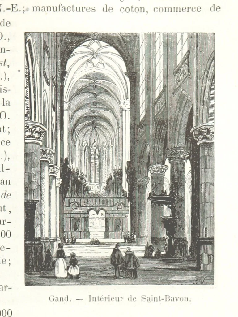 An illustration from Géographie générale; physique, politique et économique. ... Avec ... cartes ... gravures, etc, 1876, leaf 485