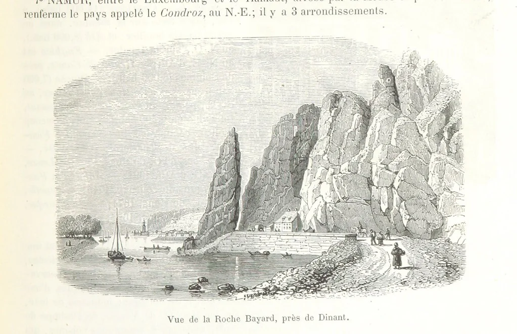 An illustration from Géographie générale; physique, politique et économique. ... Avec ... cartes ... gravures, etc, 1876, leaf 487