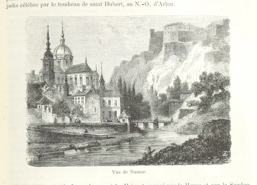 An illustration from Géographie générale; physique, politique et économique. ... Avec ... cartes ... gravures, etc, 1876, leaf 487