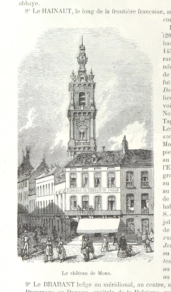 An illustration from Géographie générale; physique, politique et économique. ... Avec ... cartes ... gravures, etc, 1876, leaf 488