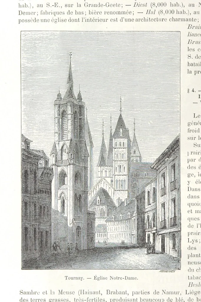 An illustration from Géographie générale; physique, politique et économique. ... Avec ... cartes ... gravures, etc, 1876, leaf 490