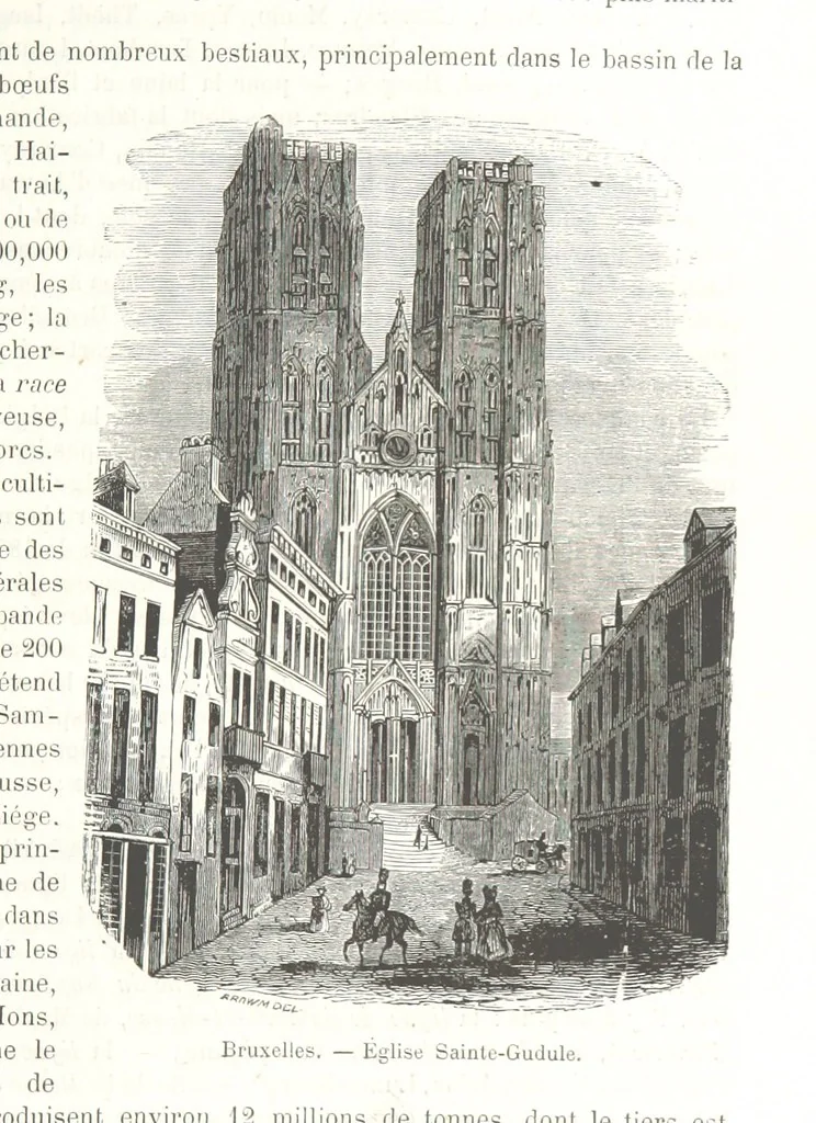 An illustration from Géographie générale; physique, politique et économique. ... Avec ... cartes ... gravures, etc, 1876, leaf 491
