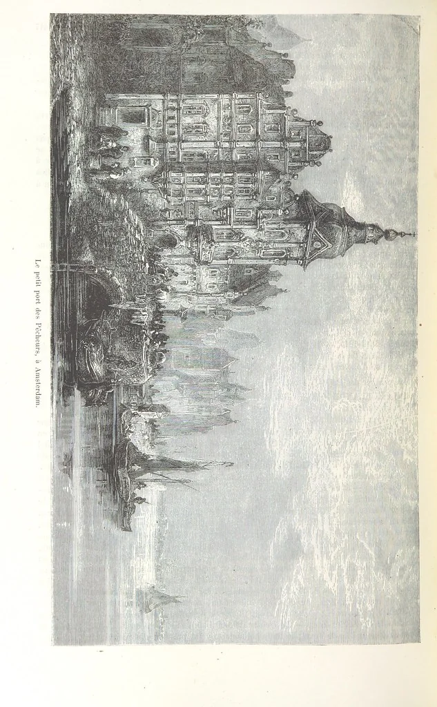 An illustration from Géographie générale; physique, politique et économique. ... Avec ... cartes ... gravures, etc, 1876, leaf 500